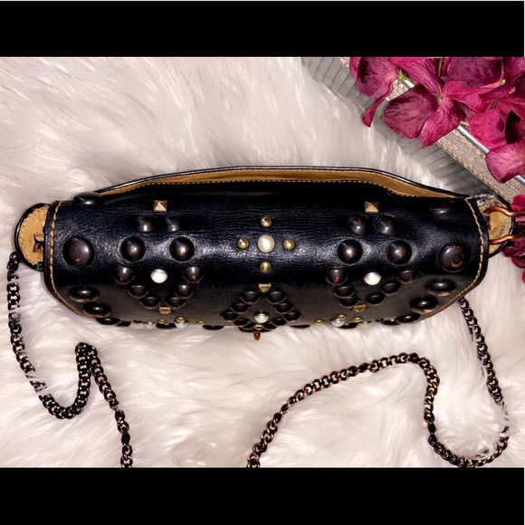 COACH 1941 Dinky Rivet Shoulder Bag - Picture 5 of 11